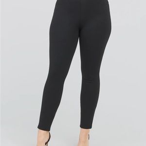 SPANX - The Perfect Pant, Ankle 4-Pocket - Medium (Petite) Black - 23” in-seam